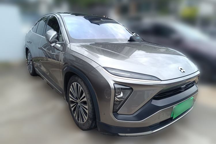 Used Nio EC6 2020 615 km Signature Edition Front Right 45 Deg