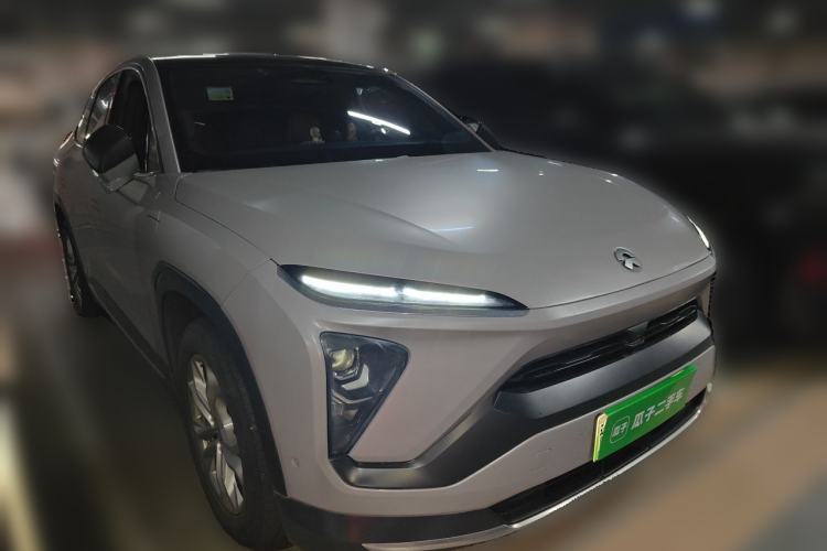 Used Nio EC6 2020 605 km Sport Edition Front Right 45 Deg