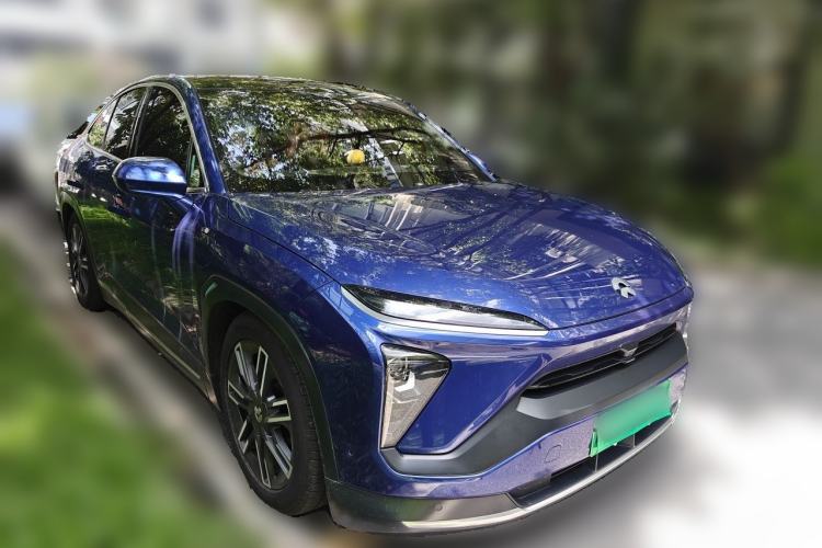 Used Nio EC6 2020 440KM Signature Edition Front Right 45 Deg