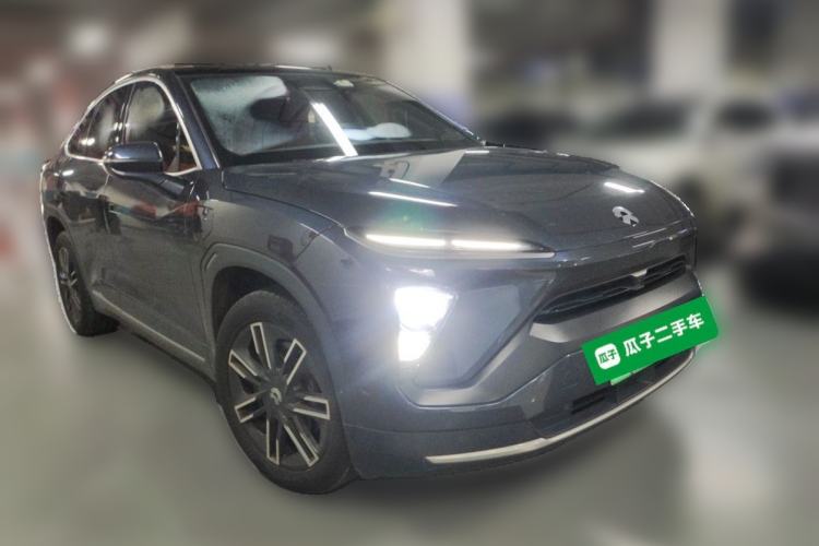 Used Nio EC6 2020 465 km Sport Edition Front Right 45 Deg