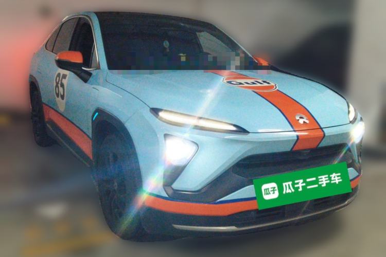 Used Nio EC6 2020 430 km Sport Version Front Right 45 Deg
