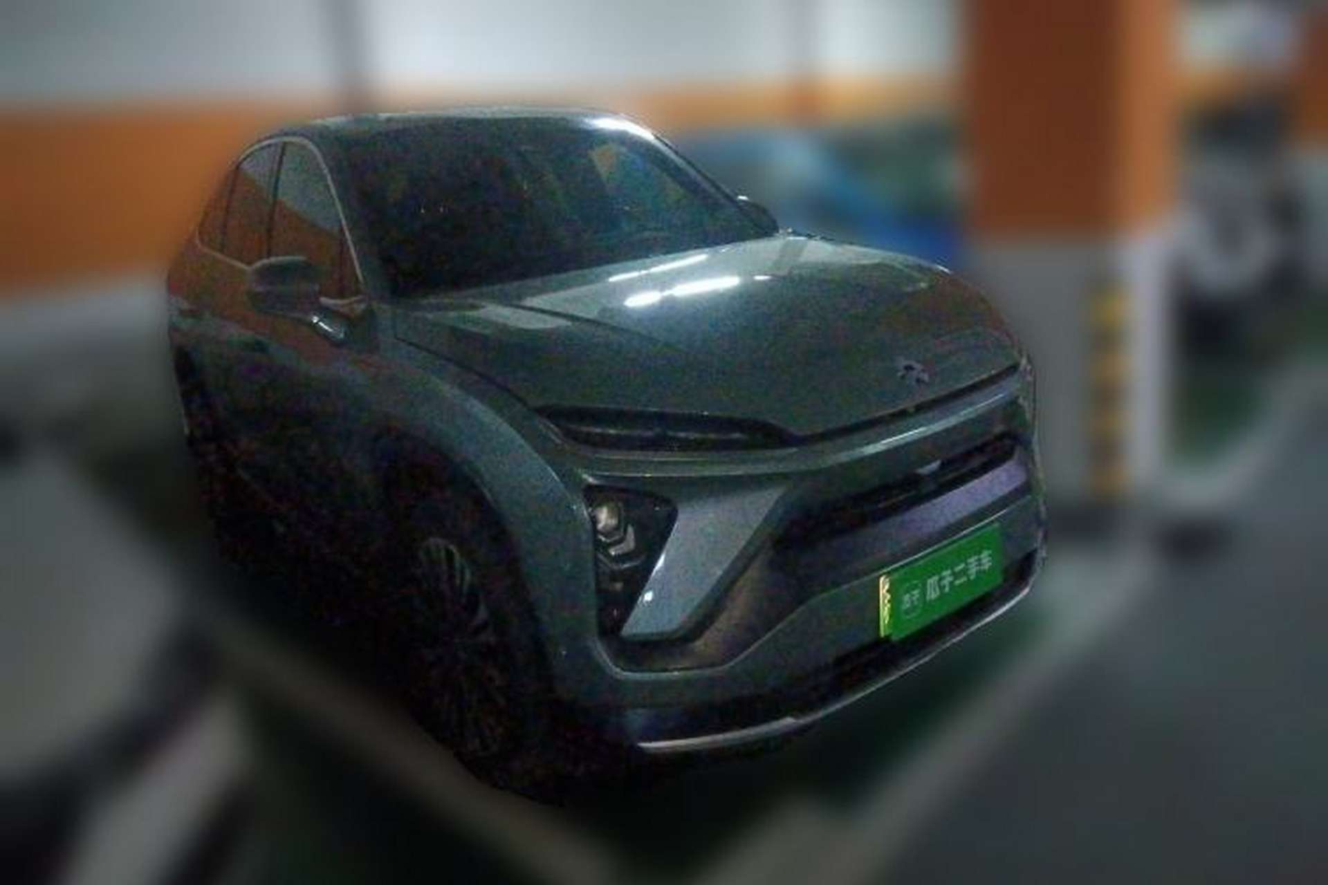 Used Nio EC6 2020 615 km Performance Edition Front Right 45 Deg