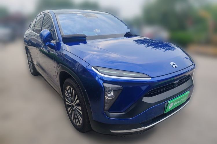 Used Nio EC6 2020 440 km Performance Version Front Right 45 Deg