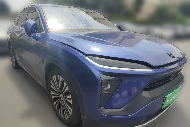 Used Nio EC6 2020 440 km Performance Version Front Right 45 Deg