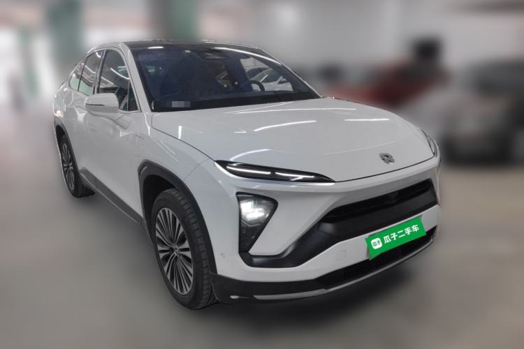 Used Nio EC6 2020 615 km Performance Edition Front Right 45 Deg