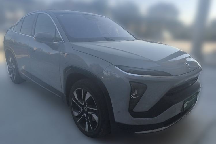 Used Nio EC6 2020 615 km Performance Edition Front Right 45 Deg