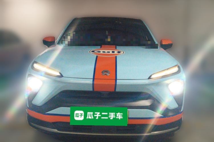 Used Nio EC6 2020 430 km Sport Version Front