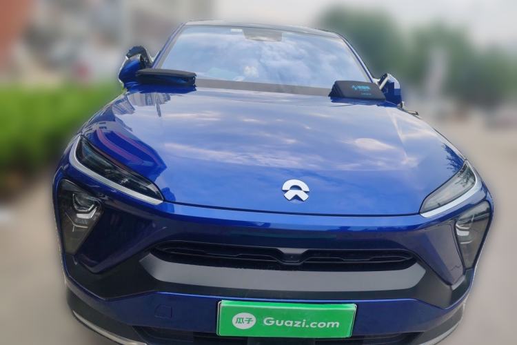 Used Nio EC6 2020 440 km Performance Version Front