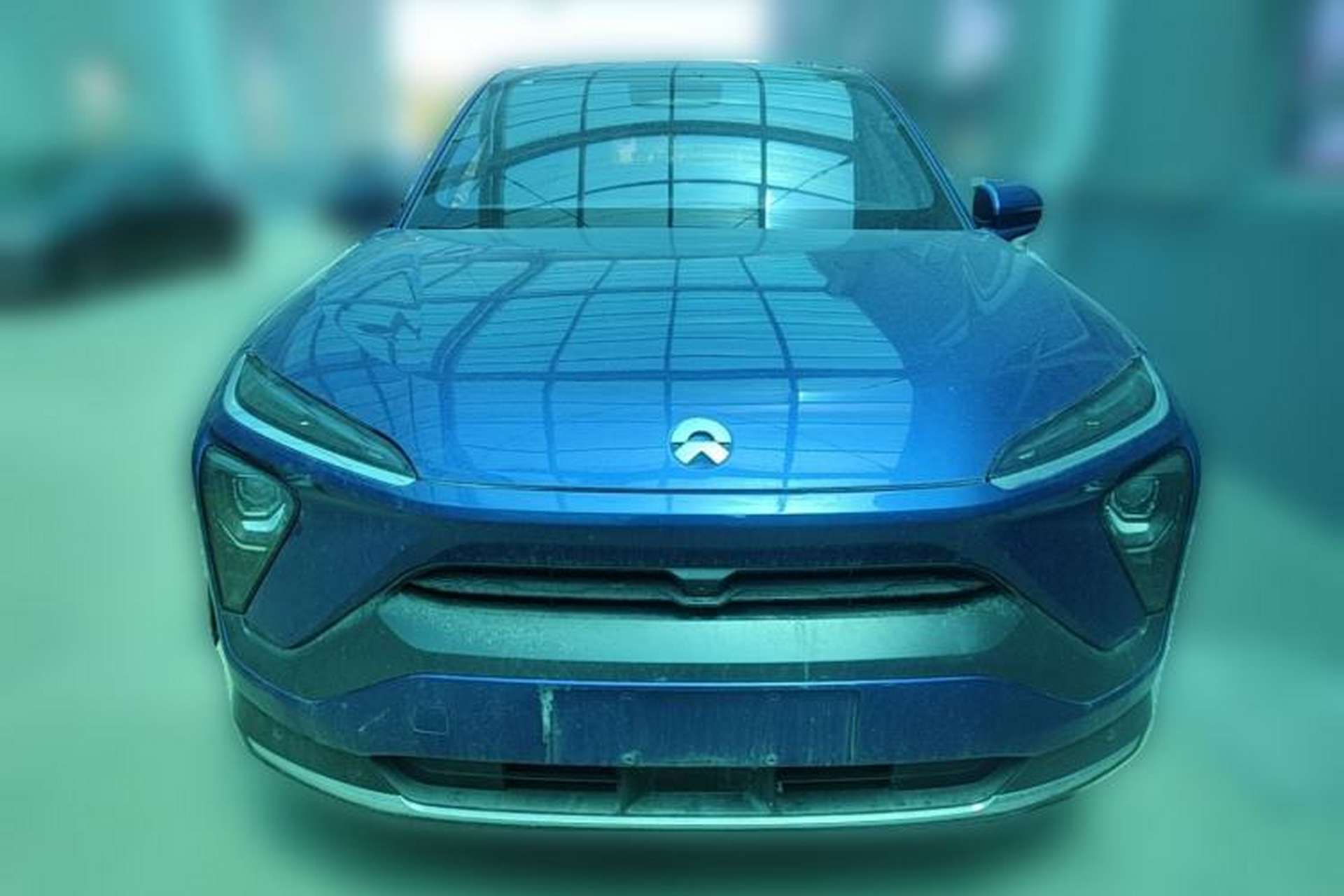 Used Nio EC6 2020 440 km Performance Version Front