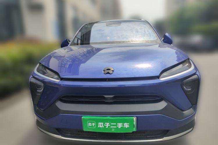 Used Nio EC6 2020 440 km Performance Version Front