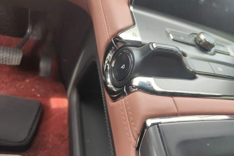 Used Nio EC6 2020 440 km Performance Version Gear Lever