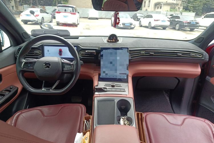 Used Nio EC6 2020 615 km Signature Edition Headliner