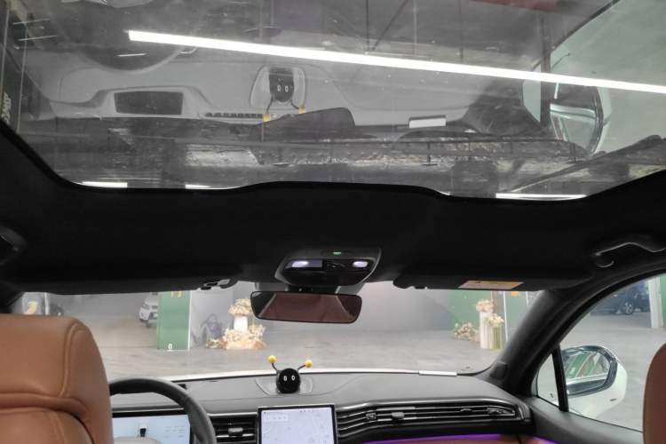 Used Nio EC6 2020 615 km Performance Edition Headliner