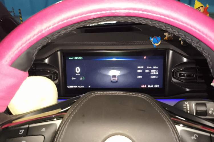 Used Nio EC6 2020 430 km Sport Version Instrument Cluster