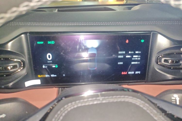 Used Nio EC6 2020 430 km Sport Version Instrument Cluster