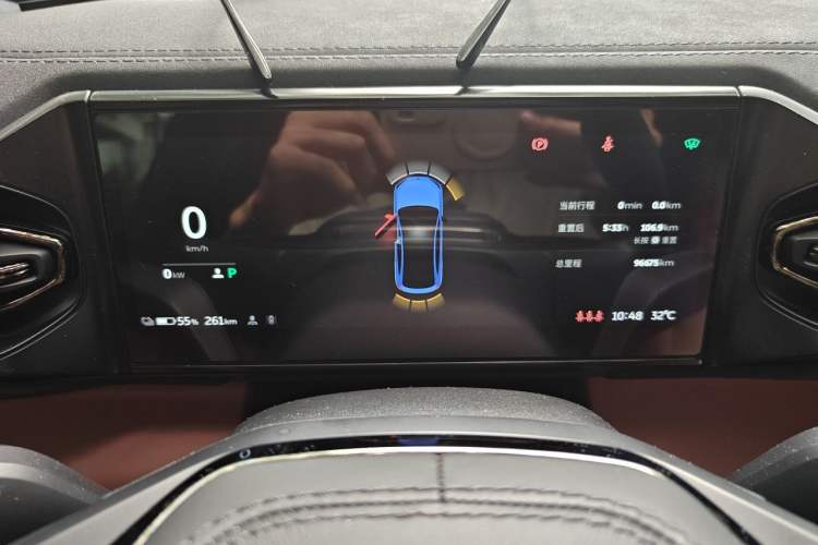 Used Nio EC6 2020 440KM Signature Edition Instrument Cluster