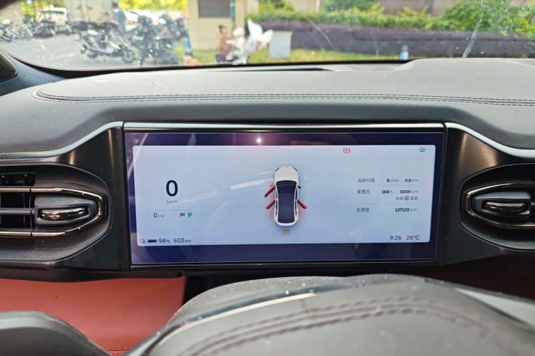 Used Nio EC6 2020 440KM Signature Edition Instrument Cluster