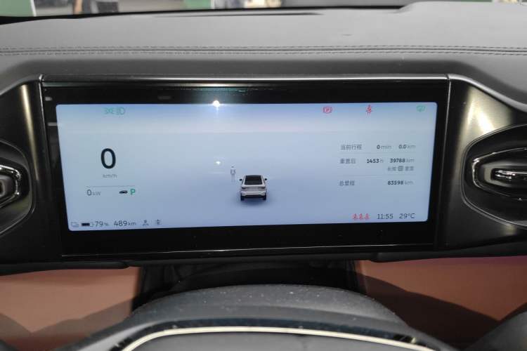 Used Nio EC6 2020 615 km Performance Edition Instrument Cluster