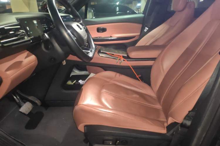 Used Nio EC6 2020 430 km Sport Version Left Front Seat