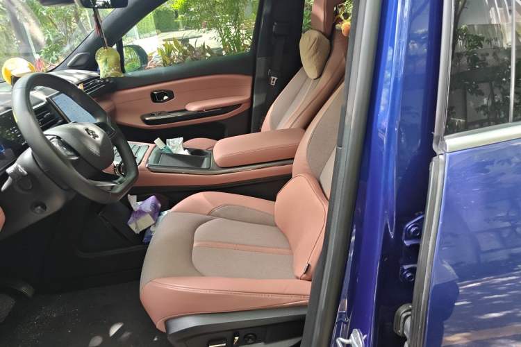 Used Nio EC6 2020 440KM Signature Edition Left Front Seat