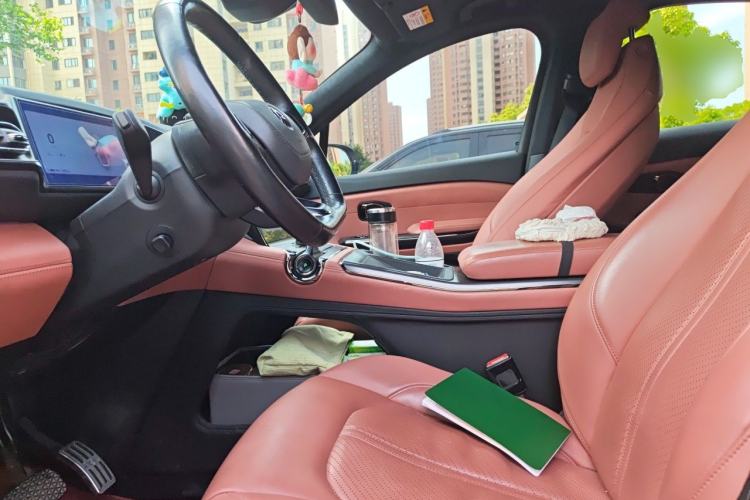 Used Nio EC6 2020 440KM Signature Edition Left Front Seat