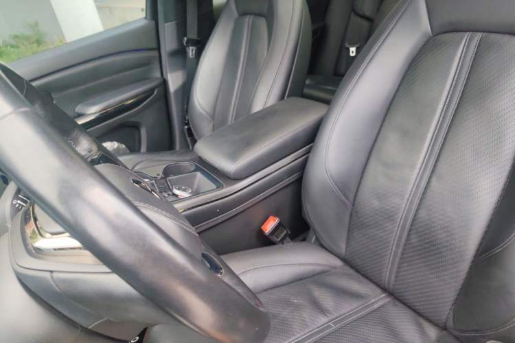 Used Nio EC6 2020 440 km Performance Version Left Front Seat