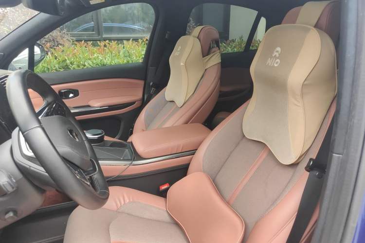 Used Nio EC6 2020 440 km Performance Version Left Front Seat