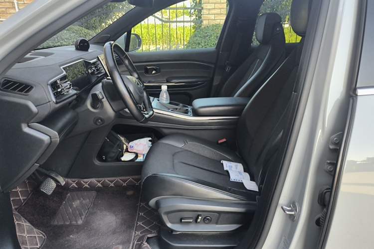 Used Nio EC6 2020 615 km Performance Edition Left Front Seat
