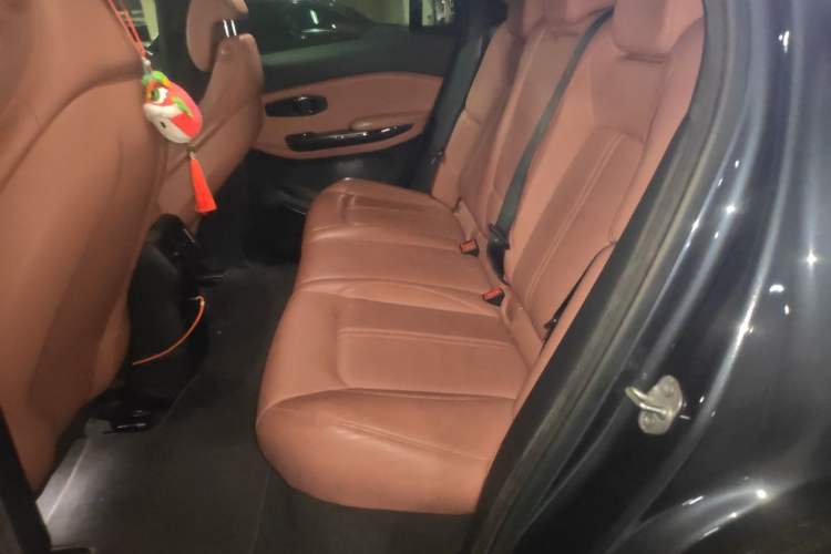Used Nio EC6 2020 430 km Sport Version Left Rear Seat