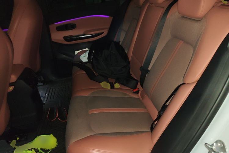 Used Nio EC6 2020 605 km Sport Edition Left Rear Seat