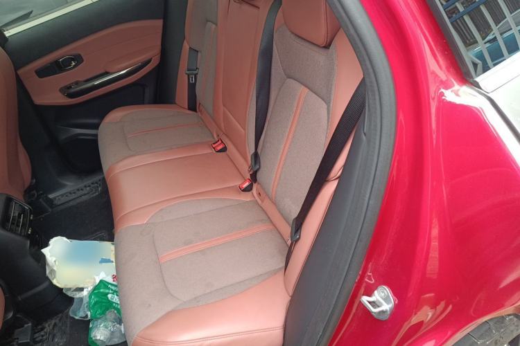 Used Nio EC6 2020 615 km Signature Edition Left Rear Seat