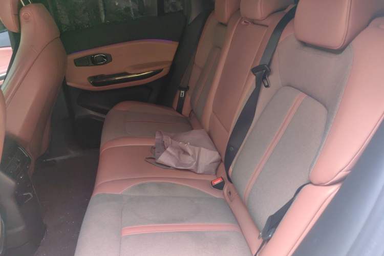 Used Nio EC6 2020 605 km Sport Edition Left Rear Seat