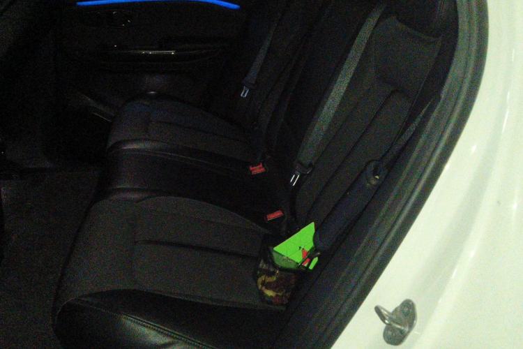 Used Nio EC6 2020 430 km Sport Version Left Rear Seat