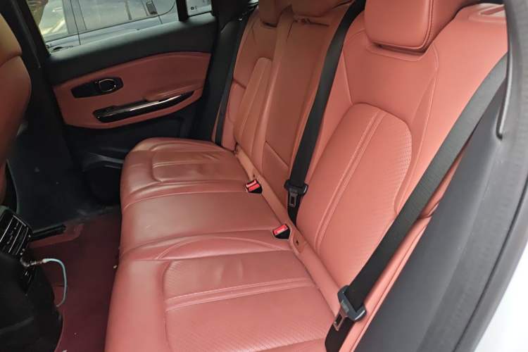 Used Nio EC6 2020 440KM Signature Edition Left Rear Seat