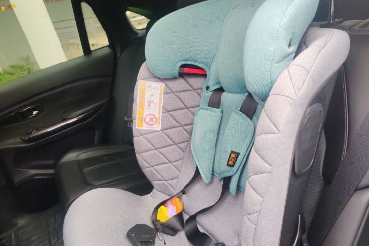 Used Nio EC6 2020 440 km Performance Version Left Rear Seat