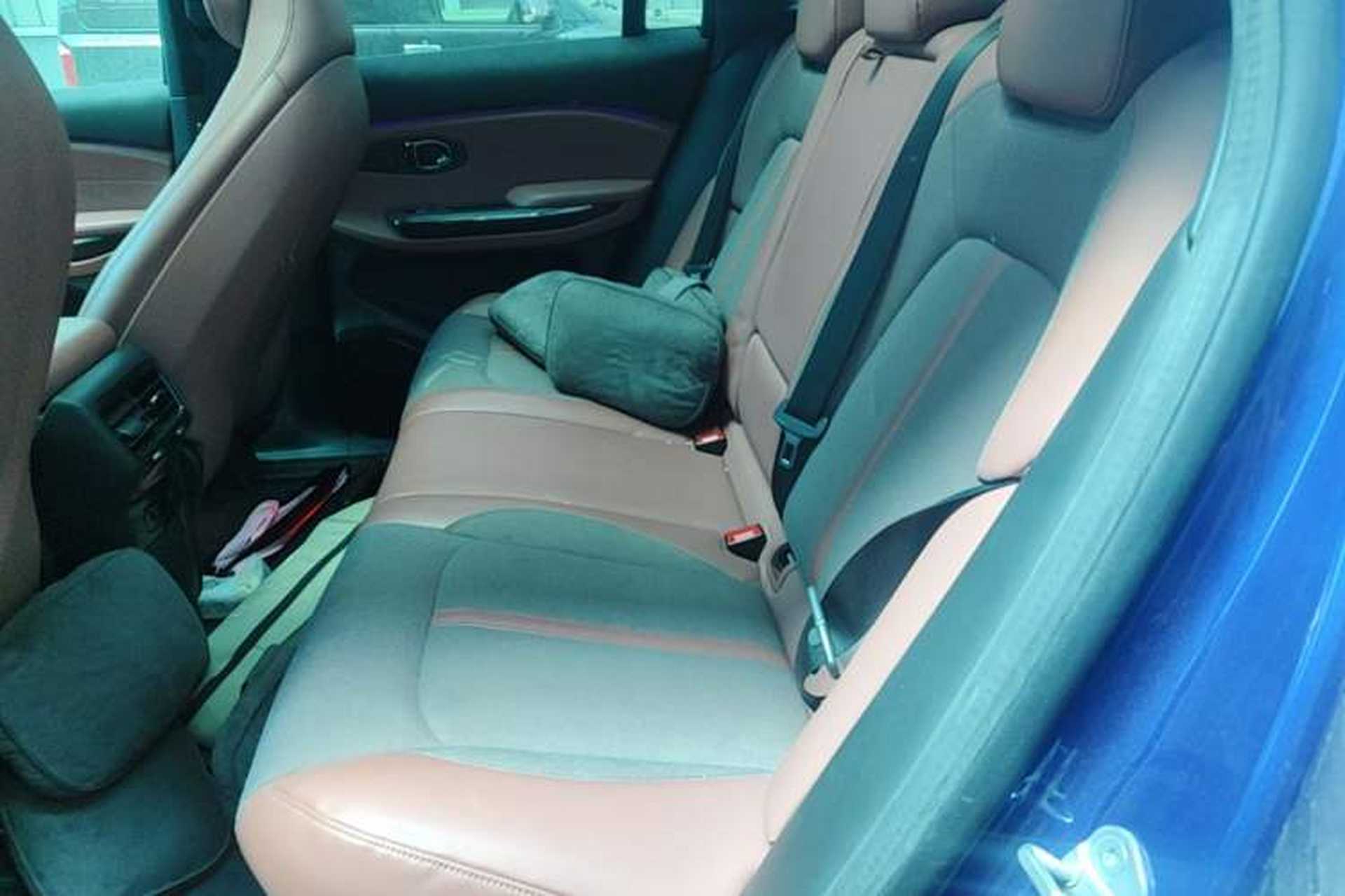 Used Nio EC6 2020 440 km Performance Version Left Rear Seat