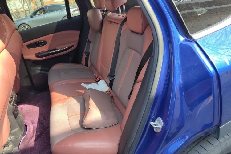 Used Nio EC6 2020 605 km Sport Edition Left Rear Seat