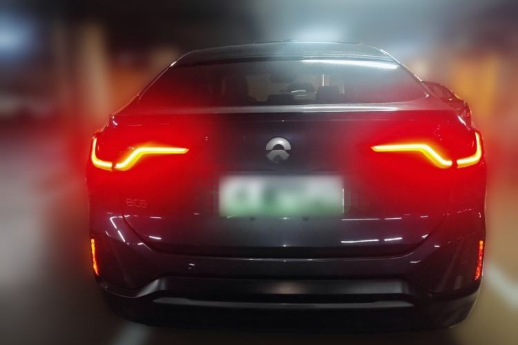 Used Nio EC6 2020 430 km Sport Version Rear