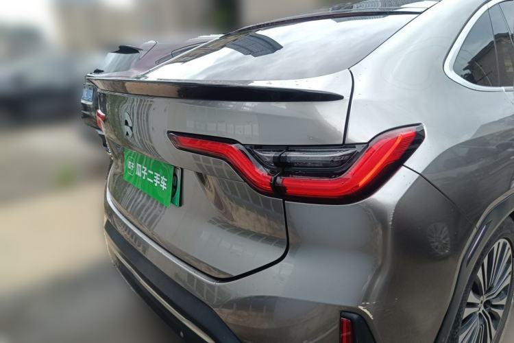 Used Nio EC6 2020 615 km Signature Edition Rear
