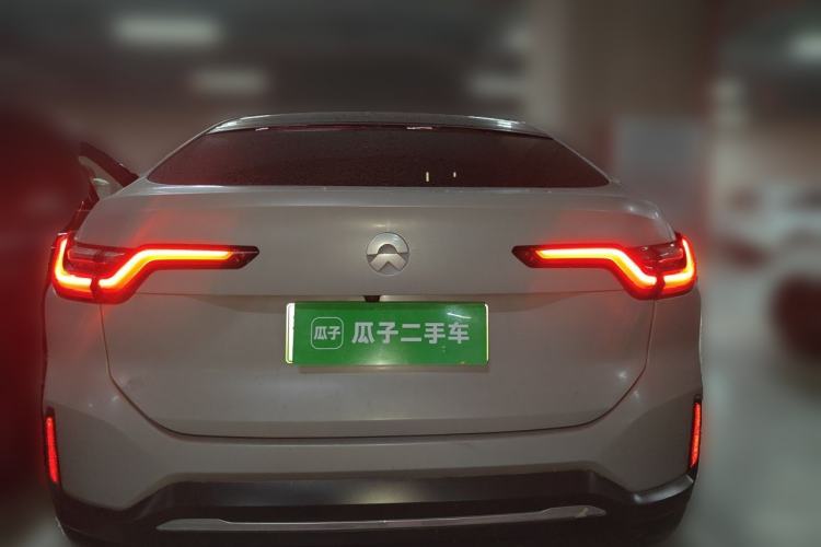 Used Nio EC6 2020 605 km Sport Edition Rear