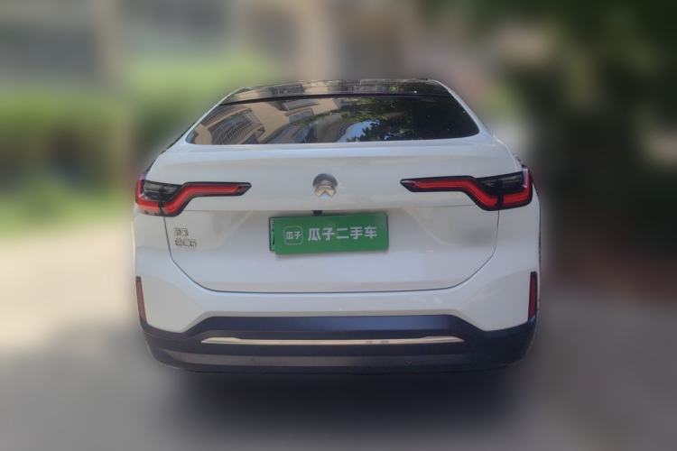 Used Nio EC6 2020 605 km Sport Edition Rear
