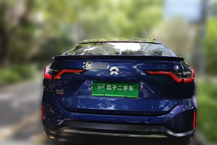 Used Nio EC6 2020 440KM Signature Edition Rear
