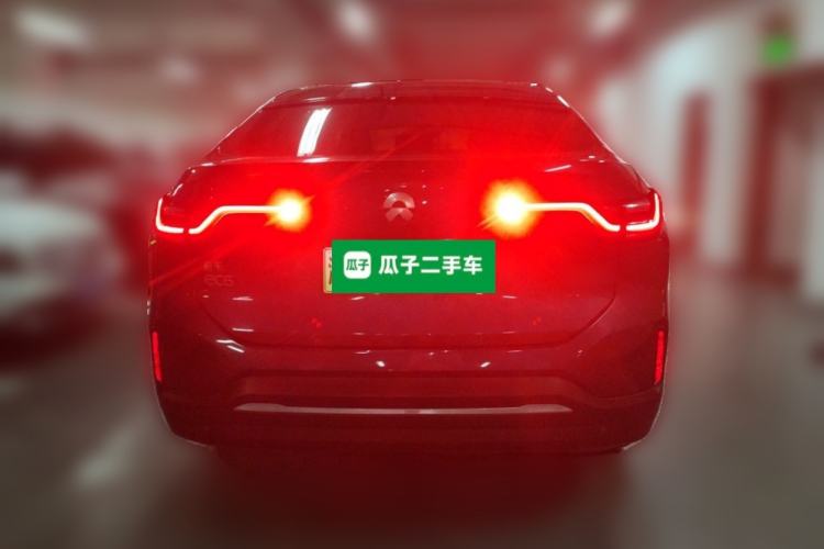 Used Nio EC6 2020 465 km Sport Edition Rear