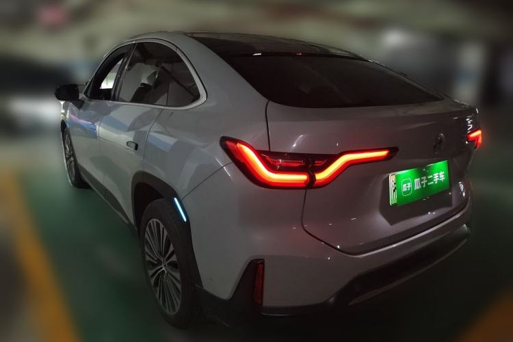 Used Nio EC6 2020 605 km Sport Edition Rear Left 45 Deg