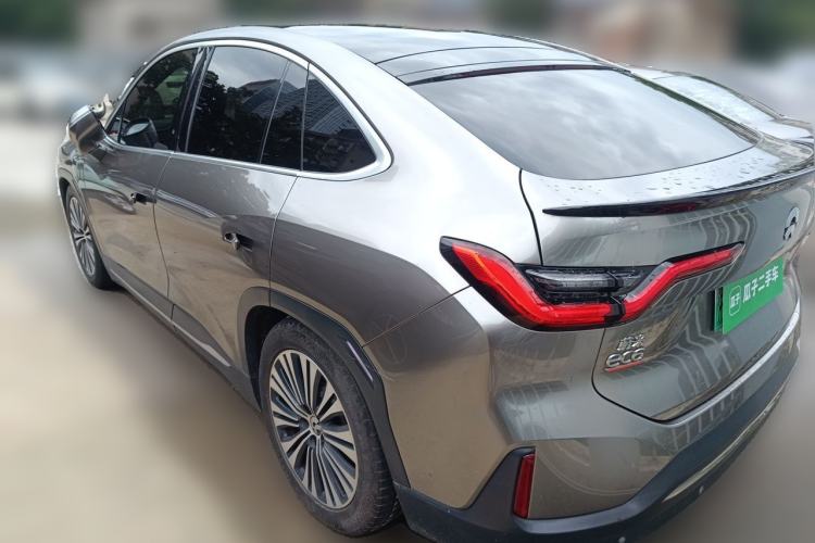 Used Nio EC6 2020 615 km Signature Edition Rear Left 45 Deg