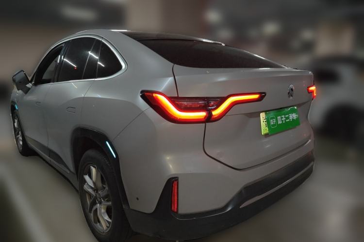 Used Nio EC6 2020 605 km Sport Edition Rear Left 45 Deg