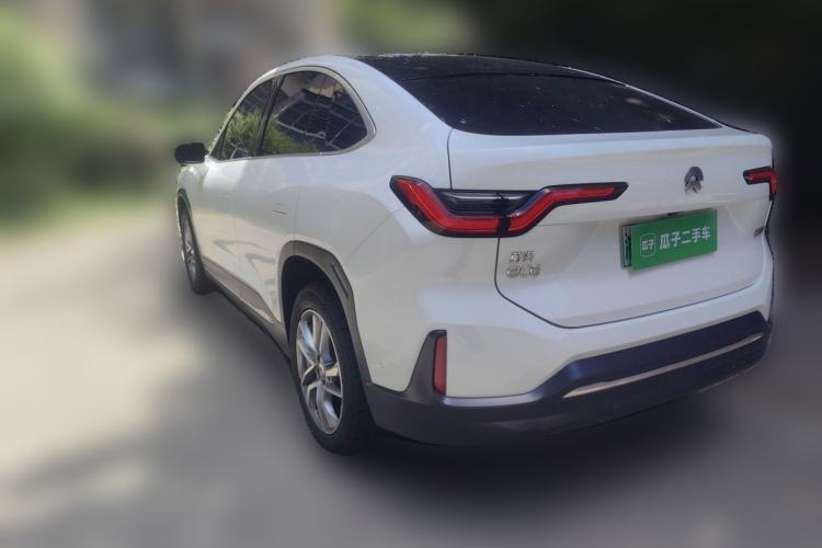 Used Nio EC6 2020 605 km Sport Edition Rear Left 45 Deg