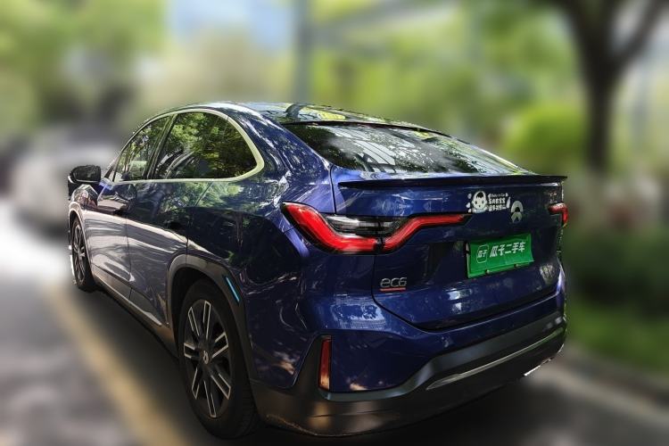 Used Nio EC6 2020 440KM Signature Edition Rear Left 45 Deg