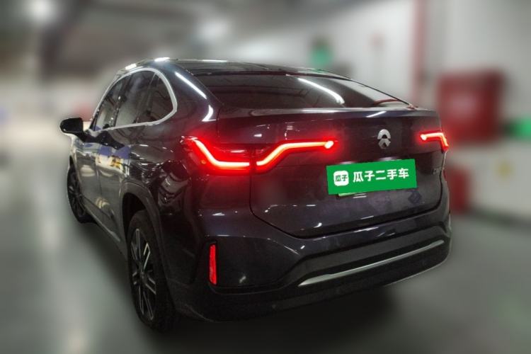 Used Nio EC6 2020 465 km Sport Edition Rear Left 45 Deg