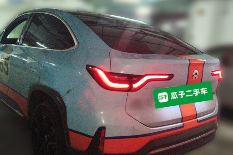 Used Nio EC6 2020 430 km Sport Version Rear Left 45 Deg
